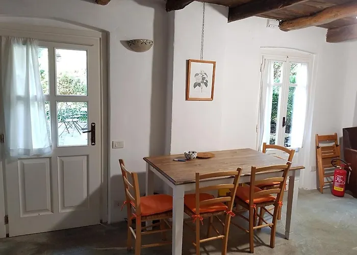 Feriehus Maggiore - - Piano Terra - La Casaccia *