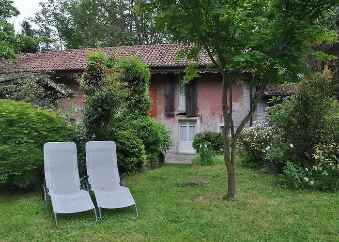 Feriehus Maggiore - - Piano Terra - La Casaccia