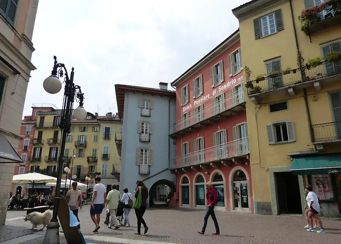 Maggiore - - Piano Terra - La Casaccia Feriehus Verbania
